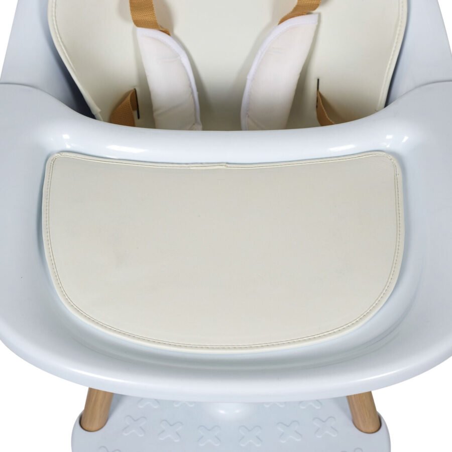 Quax barošanas krēsls Ultimo 3 Luxe - White / Natural