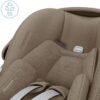 Maxi-Cosi Pebble 360 Pro 2 autosēdeklis smilšu tonī ar Eco Care marķējumu