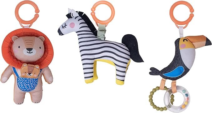 Taf Toys rotaļlieta Dizi the Zebra – foto 3