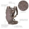 Infantino Flip Advanced 4in1 ķengursoma Leopard 4