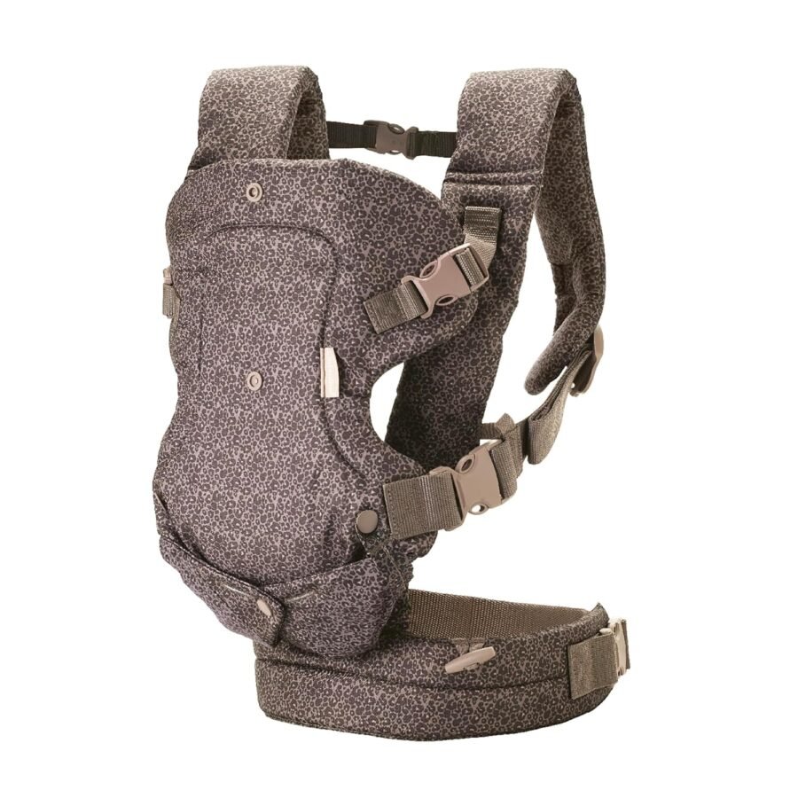 Infantino Flip Advanced 4in1 ķengursoma Leopard 3