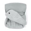 Petite&Mars Jasie ziemas cimdi ratiem – Quiet Grey – 5