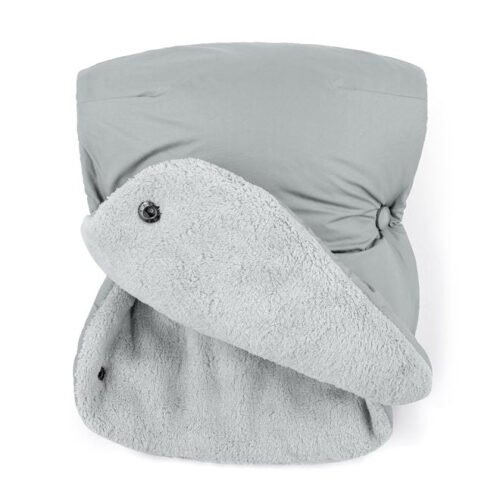 Petite&Mars Jasie ziemas cimdi ratiem – Quiet Grey – 5