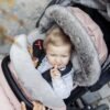 Petite&Mars Comfy 4in1 ziemas guļammaiss ratiem – Rich Brown
