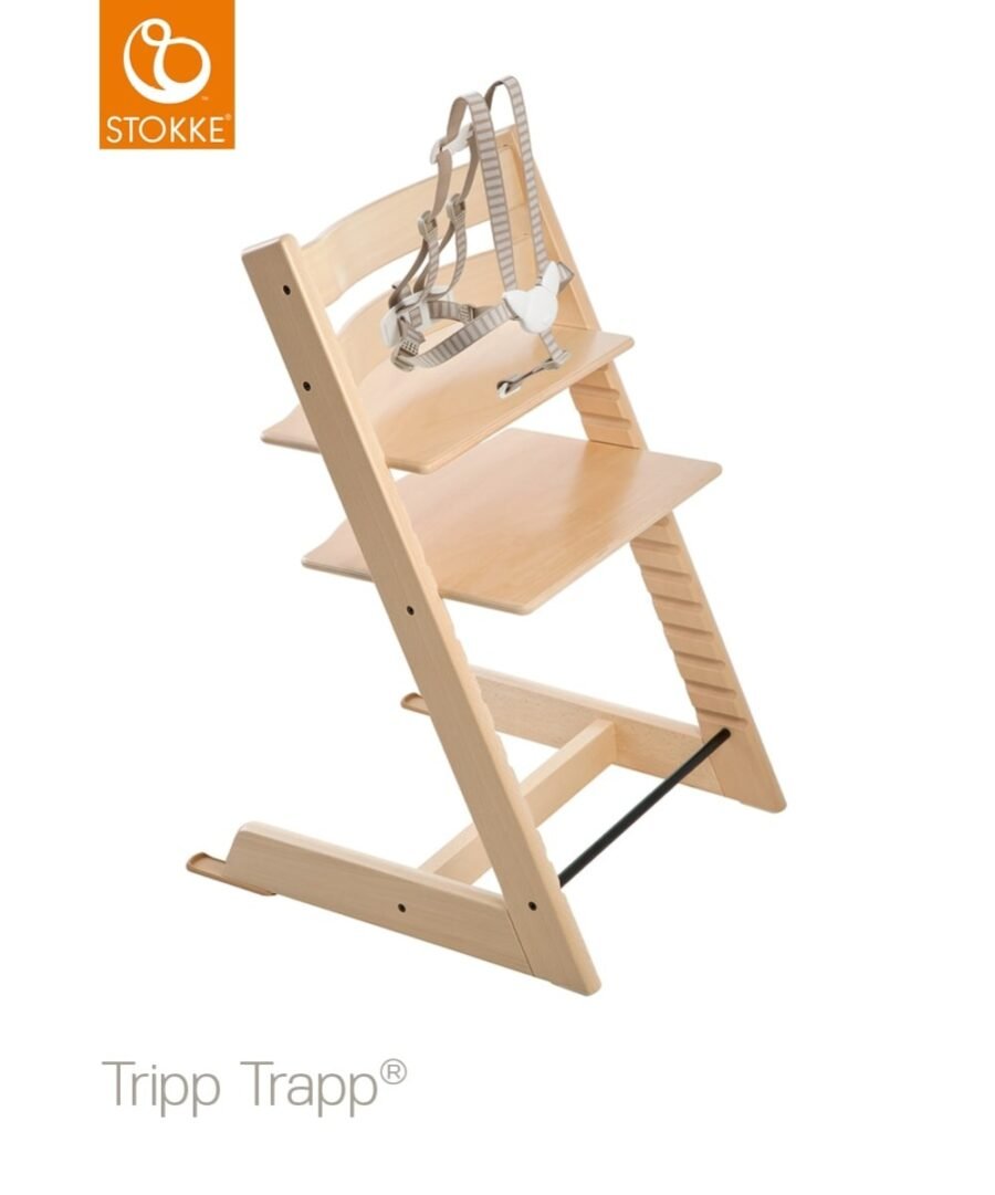 Stokke Tripp Trapp barošanas krēsls – Natural – foto 6