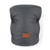Petite&Mars Jasie ziemas cimdi ratiem – Charcoal Grey – 3