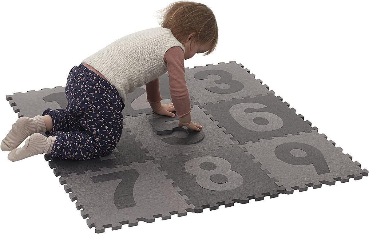 BabyDan puzles paklājs – Dēlīte (Playmat) – foto 2