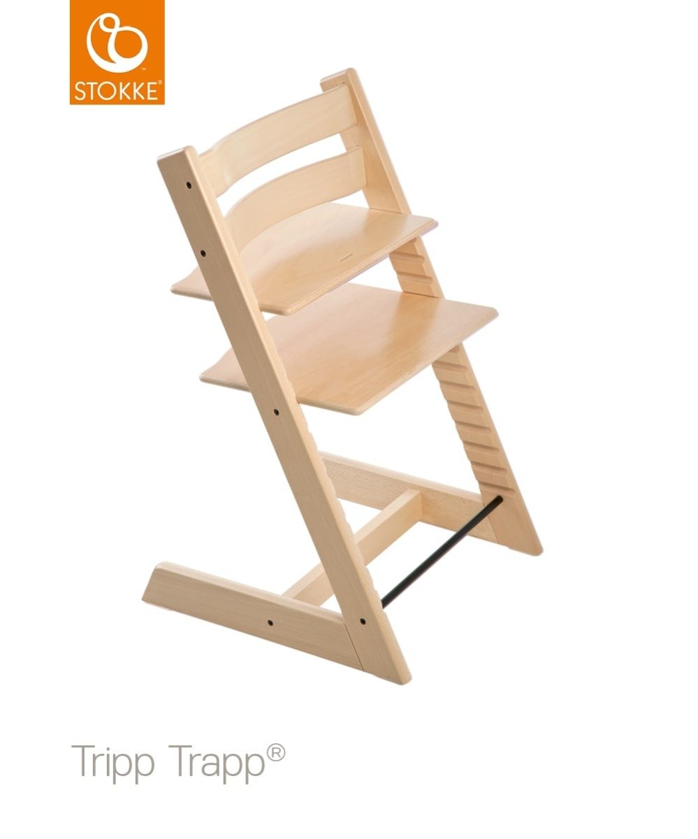 Stokke Tripp Trapp barošanas krēsls – Natural – foto 1