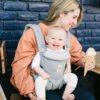 Ergobaby Omni 360 ķengursoma Pearl Grey 3