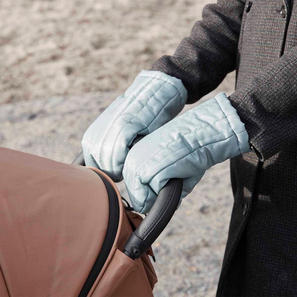 Elodie Details ziemas cimdi ratiem – Pebble Green – 2