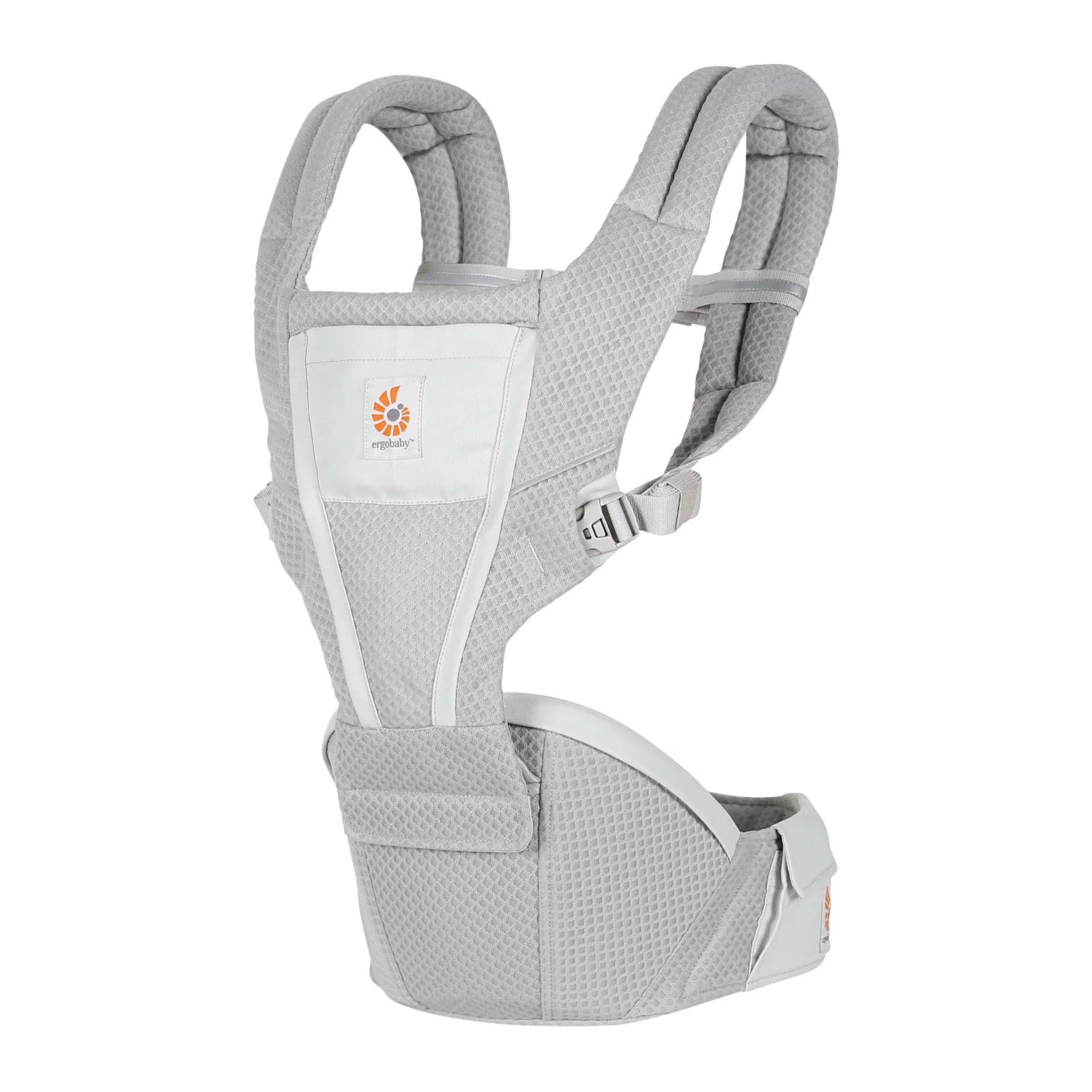 BCHIPSFMGRY_ergobaby_carrier_alta_prlgry_P02_side_1500x_42fb60d8-ad2b-4682-b4a3-4683bd0791e4.jpg Ergobaby Alta Hip Seat ķengursoma Pearl Grey Mesh
