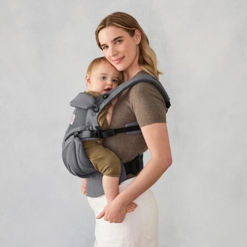 Ergobaby Omni Classic Mesh ķengursoma Natural Beige 4