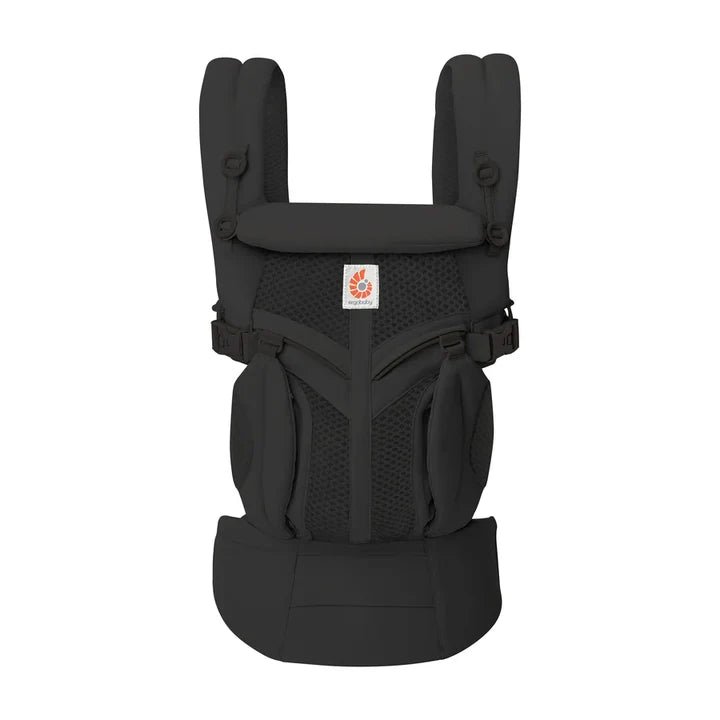 Ergobaby Omni Classic Mesh ķengursoma Onyx Black 2