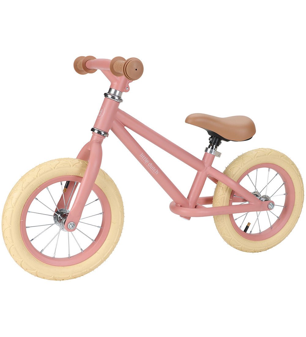 Little Dutch balansa velosipēds – rozā