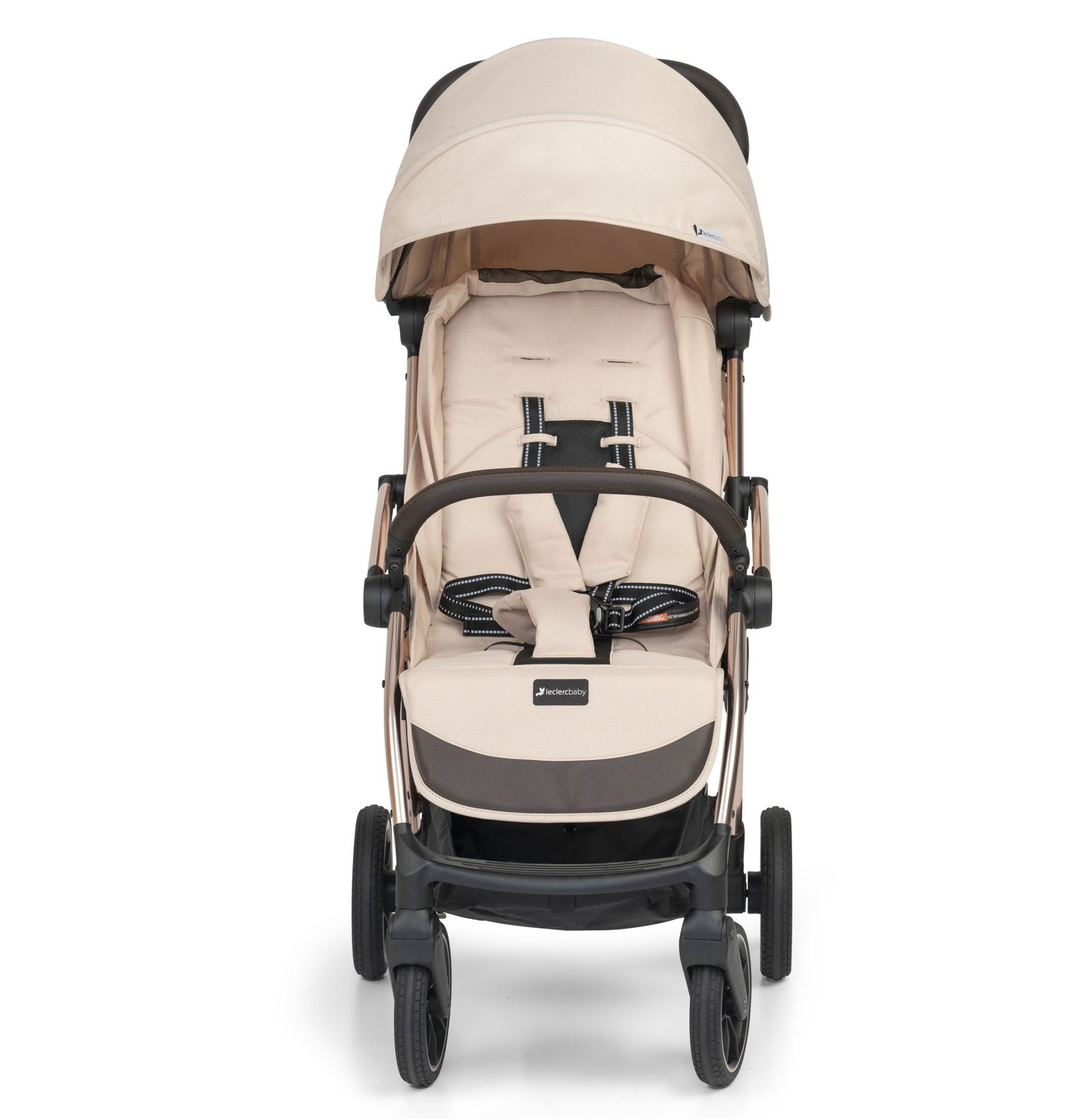 Leclerc Influencer XL sporta rati Sand Chocolate 2