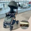 Leclerc Influencer XL sporta rati Army Green 4