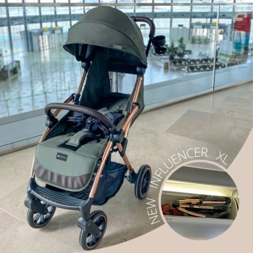 Leclerc Influencer XL sporta rati Army Green 4