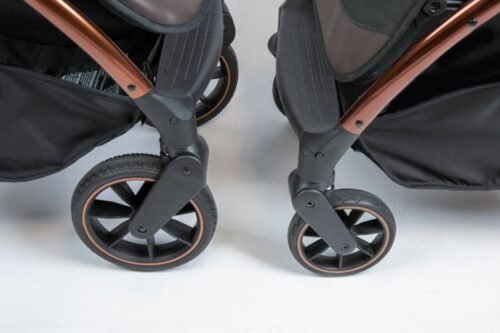 Leclerc Influencer XL sporta rati Black Brown 6