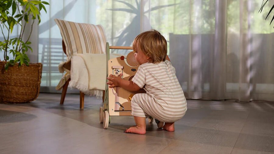 Tiny Love koka staigulītis ar aktivitātēm – foto 4