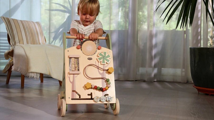 Tiny Love koka staigulītis ar aktivitātēm – foto 5