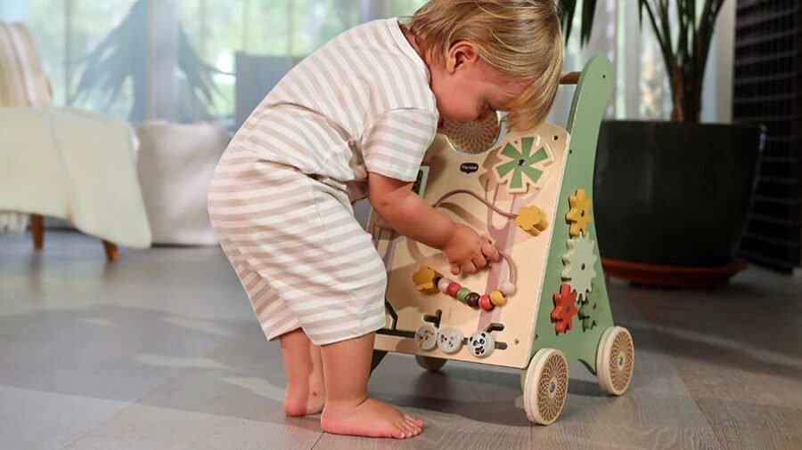 Tiny Love koka staigulītis ar aktivitātēm – foto 6