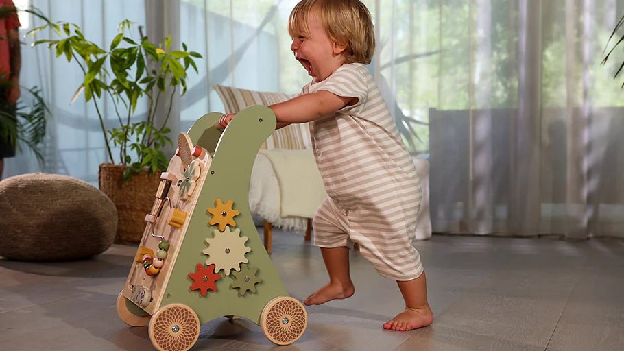Tiny Love koka staigulītis ar aktivitātēm – foto 2