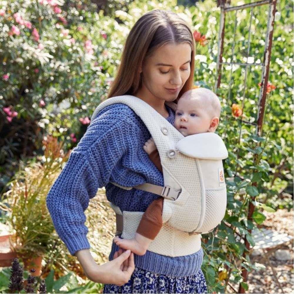 Ergobaby Adapt SoftFlex ķengursoma Natural Beige 2