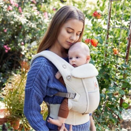 Ergobaby Adapt SoftFlex ķengursoma Natural Beige 3