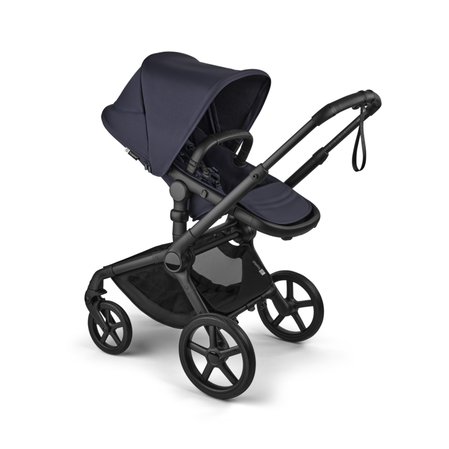 Bugaboo Fox 5 Renew universālie ratiņi 2in1 Black/Deep Indigo – 8