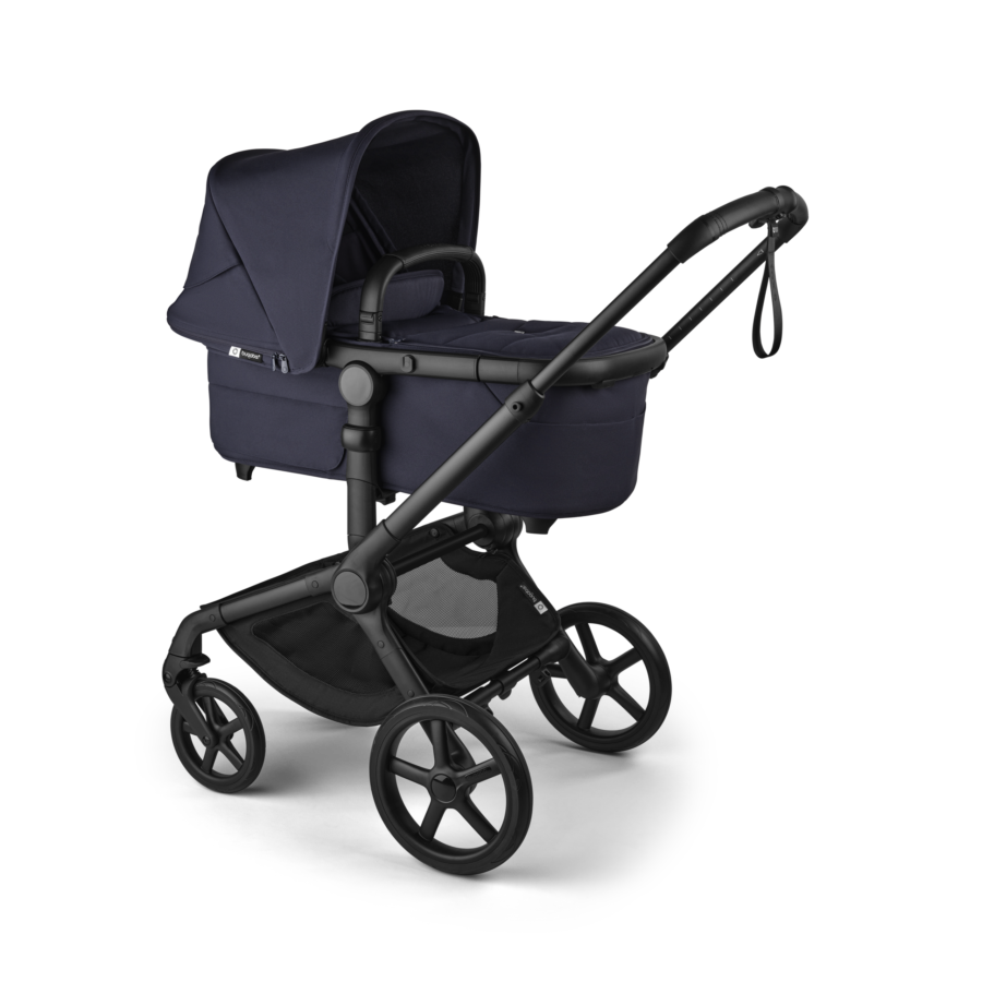 Bugaboo Fox 5 Renew universālie ratiņi 2in1 Black/Deep Indigo – 3