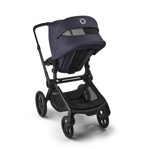 Bugaboo Fox 5 Renew universālie ratiņi 2in1 Black/Deep Indigo