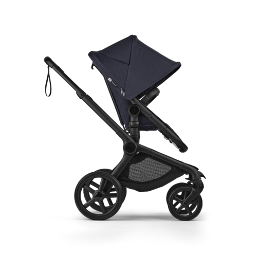Bugaboo Fox 5 Renew universālie ratiņi 2in1 Black/Deep Indigo – 9