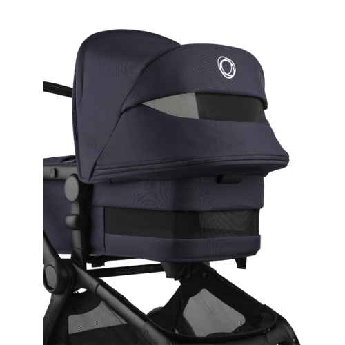 Bugaboo Fox 5 Renew universālie ratiņi 2in1 Black/Deep Indigo – 6