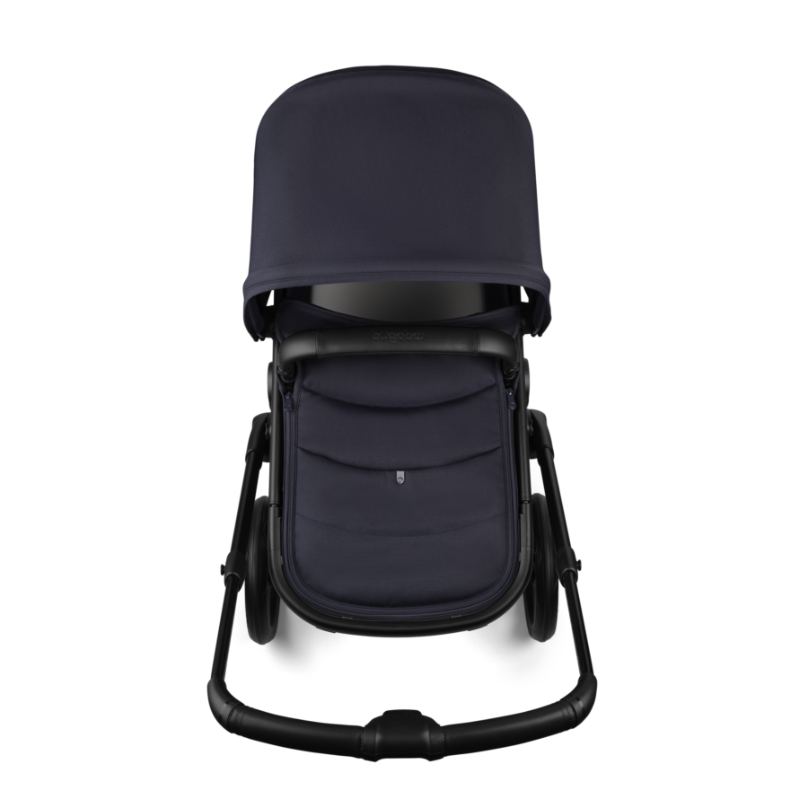 Bugaboo Fox 5 Renew universālie ratiņi 2in1 Black/Deep Indigo – 5