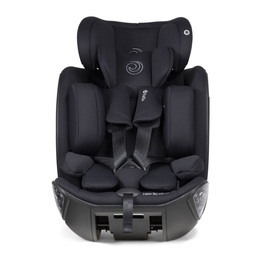 Tutis Beno 3in1 autokrēsliņu komplekts Black (sistēma no 0 līdz 150 cm augumam)