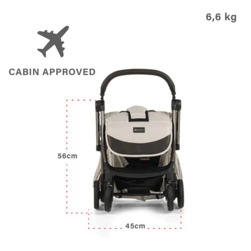 Leclerc Influencer Air sporta rati Cloudy Cream 5
