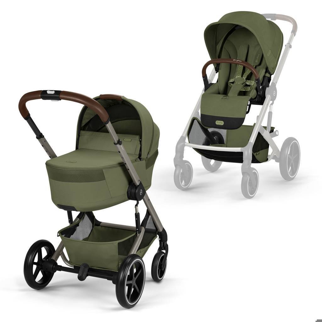 Cybex Balios S Lux 2in1 universālie