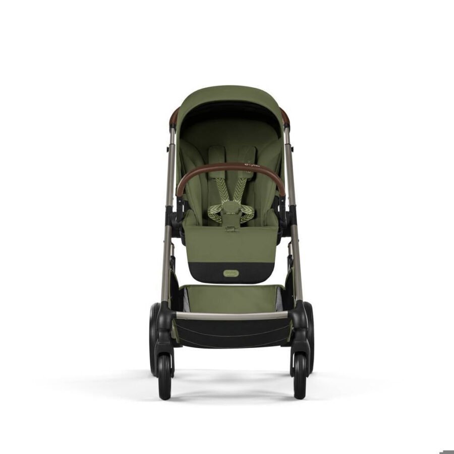 Cybex Balios S Lux 2in1 universālie rati Moss Green – foto 4