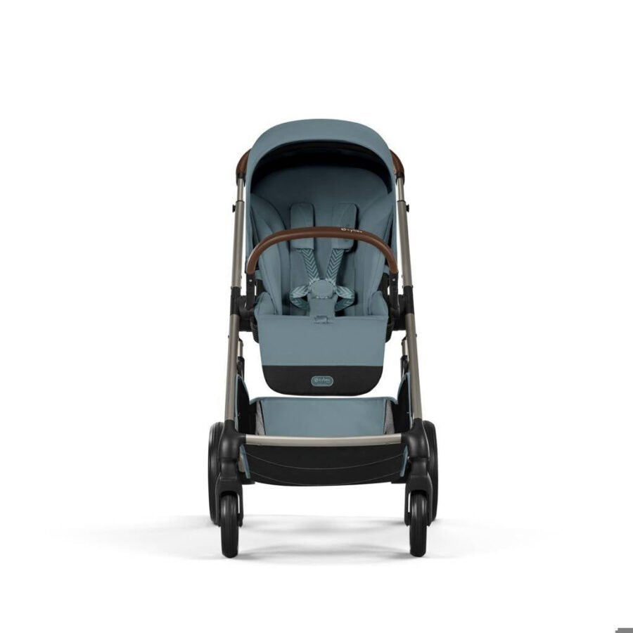 Cybex Balios S Lux 2in1 universālie rati Stormy Blue – foto 4