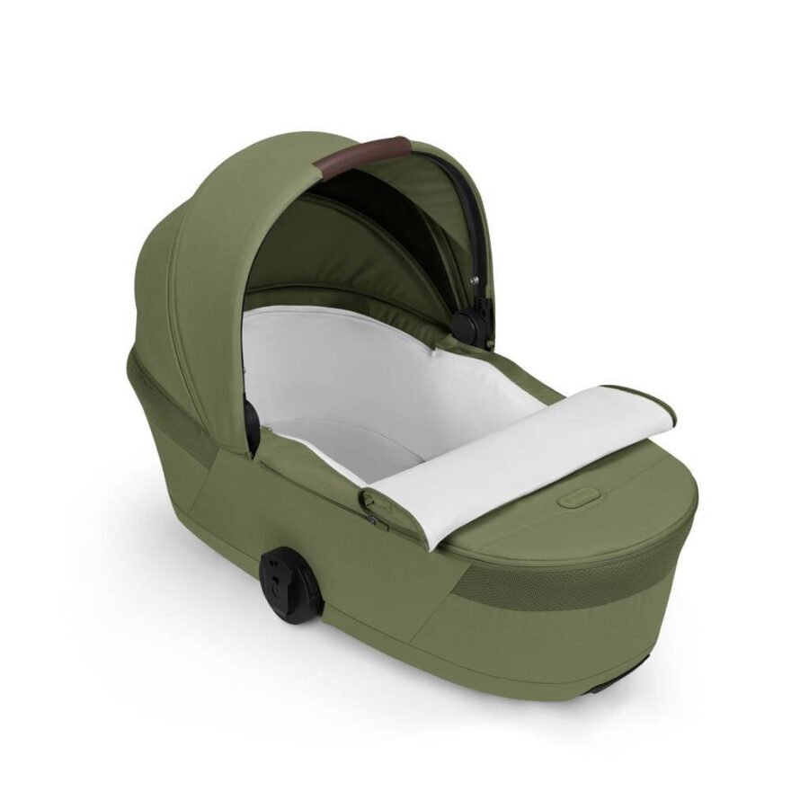 Cybex Balios S Lux 2in1 universālie rati Moss Green – foto 6