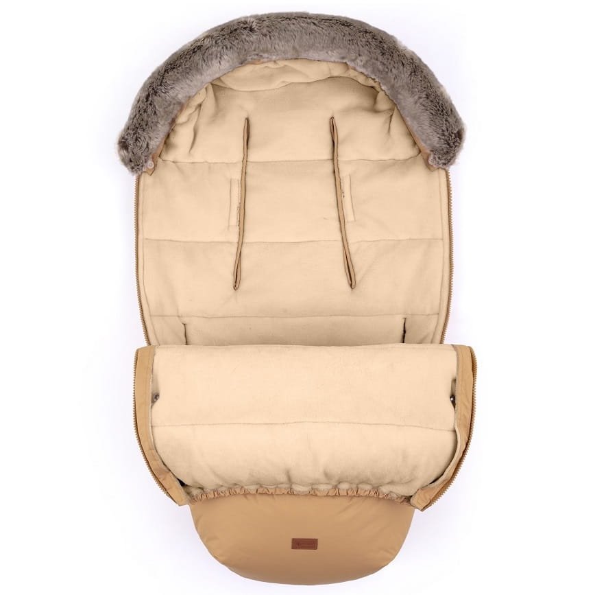 Petite&Mars Comfy 4in1 ziemas guļammaiss ratiem – Elegant Caramel – 2