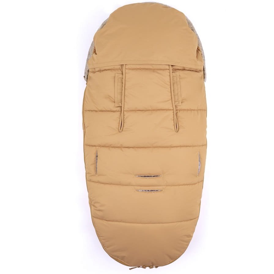 Petite&Mars Comfy 4in1 ziemas guļammaiss ratiem – Elegant Caramel – 3