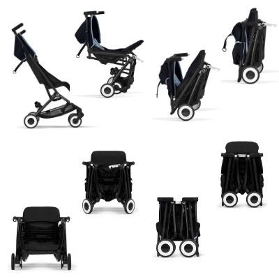 Cybex Libelle sporta rati Candy Pink 3