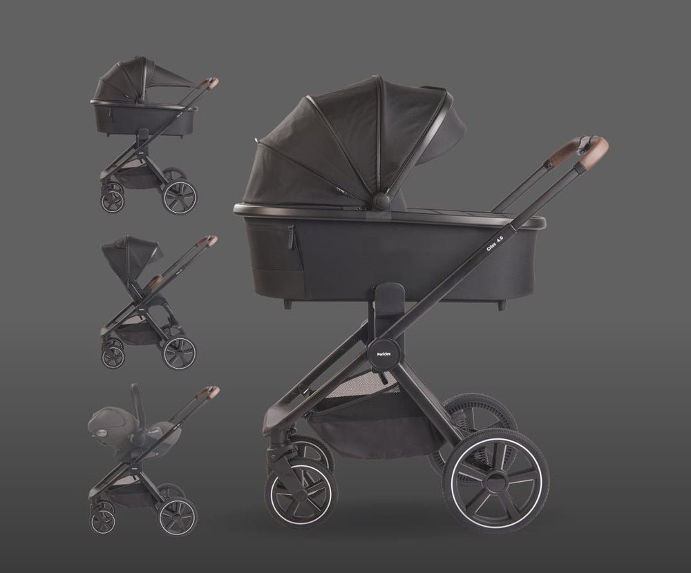 Pericles Crios 4.0 kulbiņa Black 2