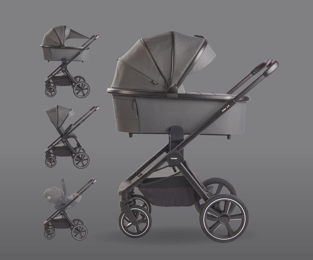 Pericles Crios 4.0 kulbiņa Grey 2