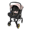 Doona i i-Size autokrēsls-ratiņi 0-13 kg, Blush Pink