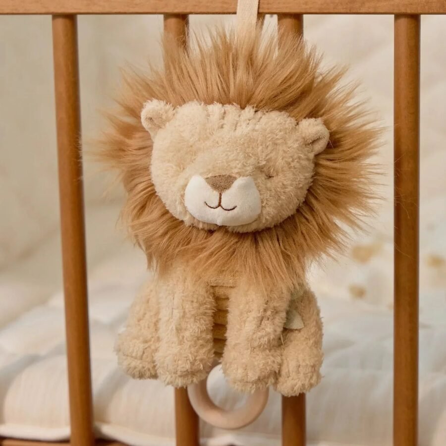 Little Dutch muzikālā rotaļlieta Lauva – Safari Friends – foto 3