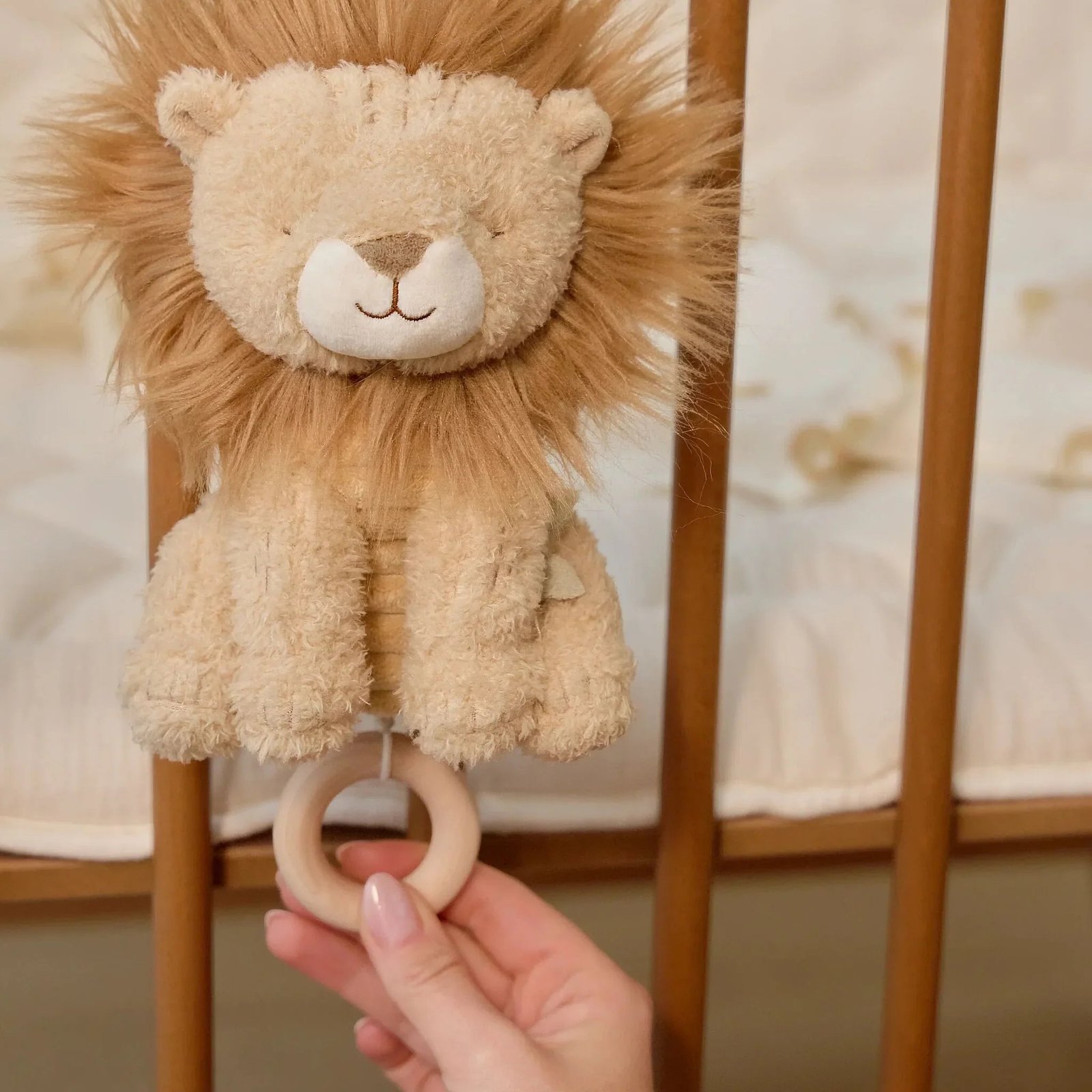 Little Dutch muzikālā rotaļlieta Lauva – Safari Friends – foto 2