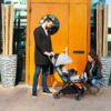 Leclerc Influencer sporta rati Army Green 2
