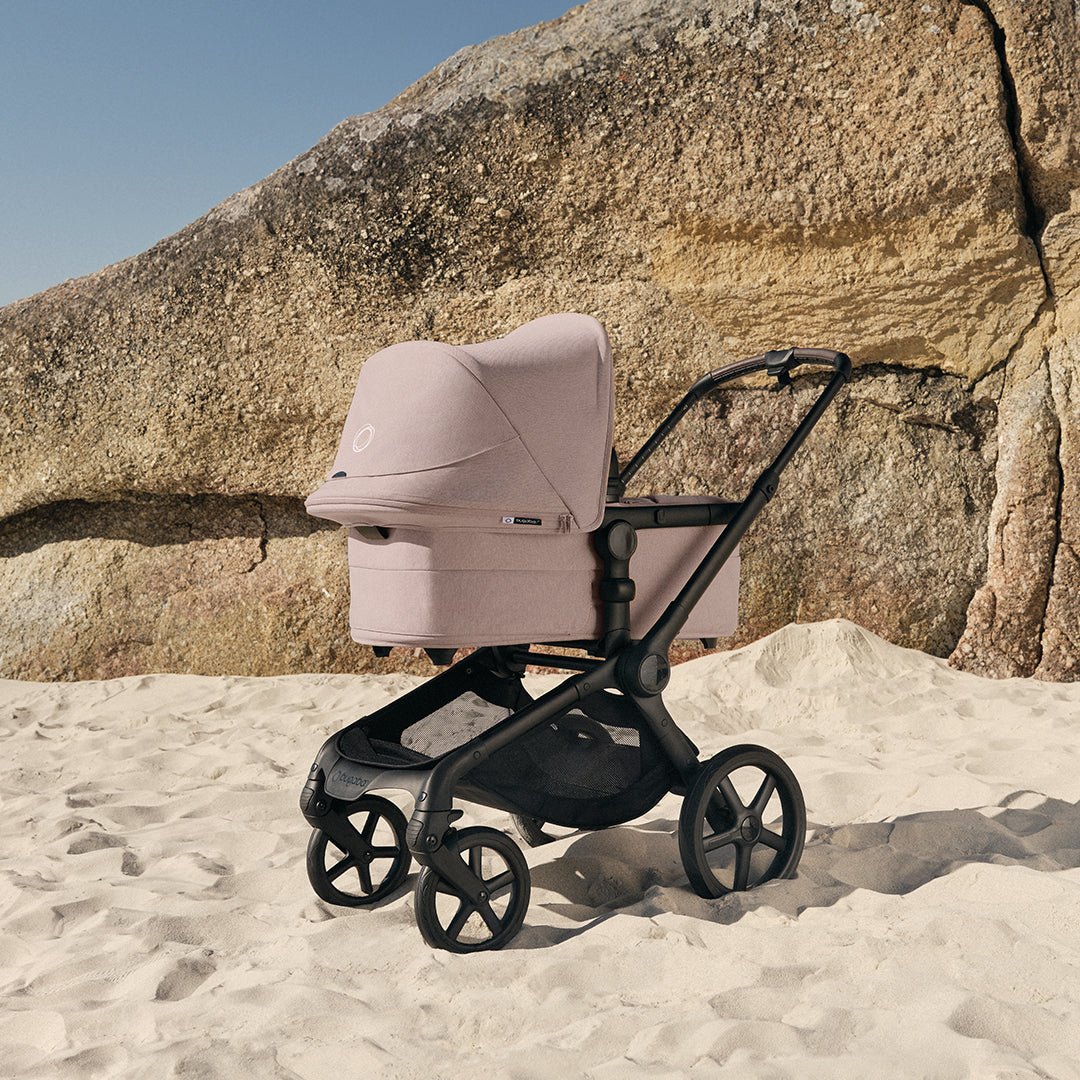 Bugaboo Fox 5 Renew universālie ratiņi 2in1 Black/Desert Taupe – 2